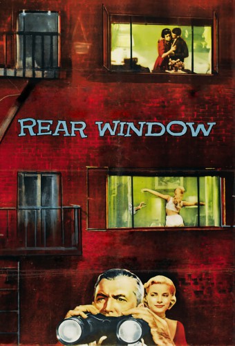 Rear Window film afişi (1954)