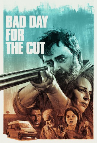 Bad Day for the Cut (2017) poster