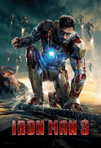 Iron Man 3 film afişi (2013)