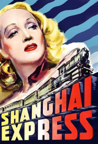 Shanghai Express film afişi (1932)