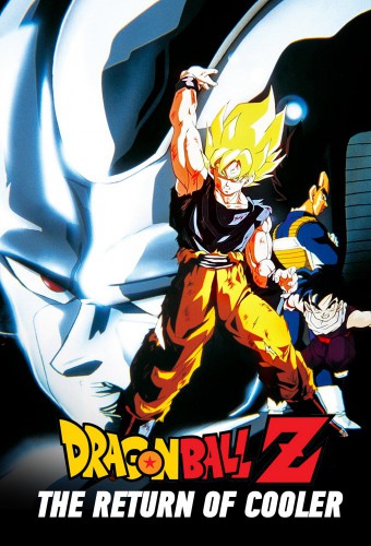 Dragon Ball Z Movie 06: Gekitotsu!! 100-oku Power no Senshi-tachi – plakat anime