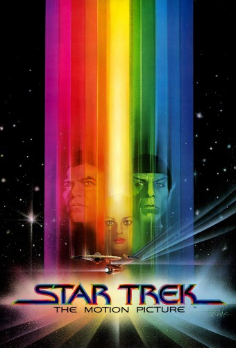 Star Trek: The Motion Picture film afişi (1979)