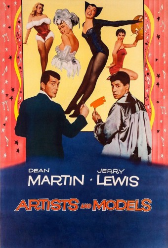 Artists and Models film afişi (1955)
