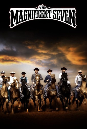 The Magnificent Seven afişi