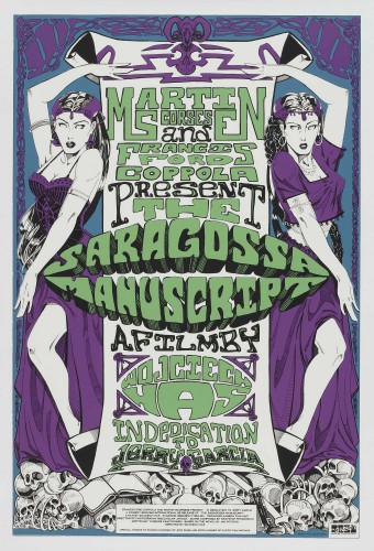 The Saragossa Manuscript film afişi (1965)