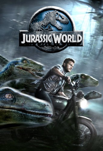 Jurassic World film afişi (2015)