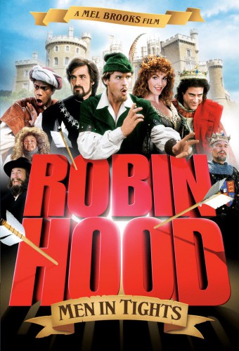 Robin Hood: Men in Tights afişi