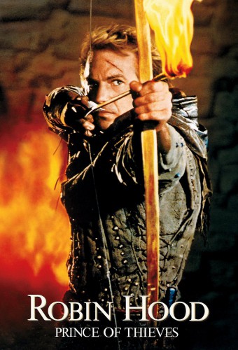 Robin Hood: Prince of Thieves film afişi (1991)