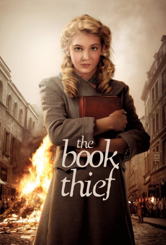 The Book Thief film afişi (2013)