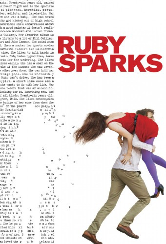 Ruby Sparks afişi