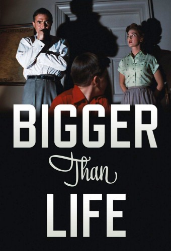 Bigger Than Life film afişi (1956)