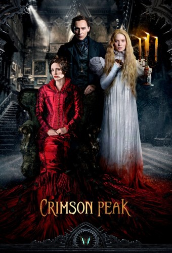 Crimson Peak afişi