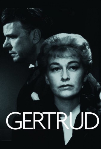 Gertrud film afişi (1964)
