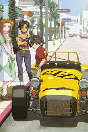eX-Driver the Movie – plakat anime