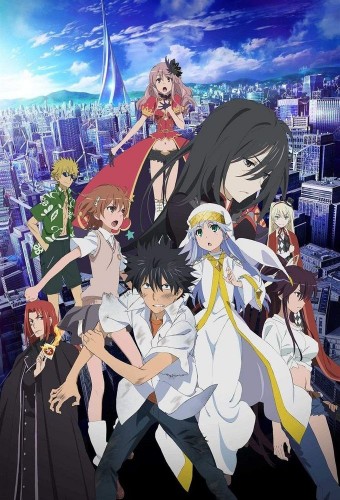 Toaru Majutsu no Index Movie: Endymion no Kiseki – plakat anime