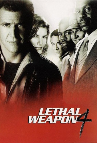 Lethal Weapon 4 afişi