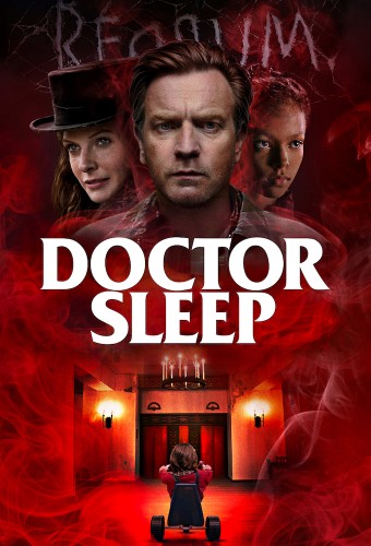 Doctor Sleep film afişi (2019)