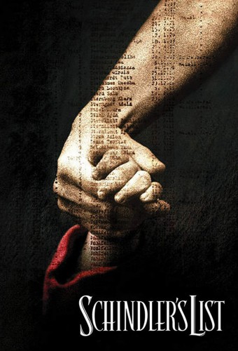 Schindler's List film afişi (1993)