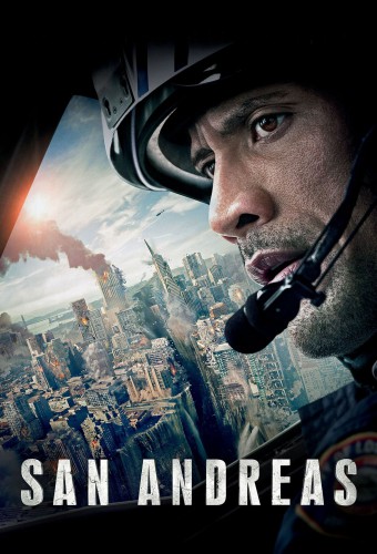 San Andreas afişi
