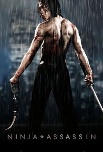 Ninja Assassin afişi
