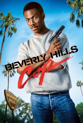 Beverly Hills Cop film afişi (1984)