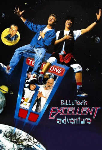Bill & Ted's Excellent Adventure afişi