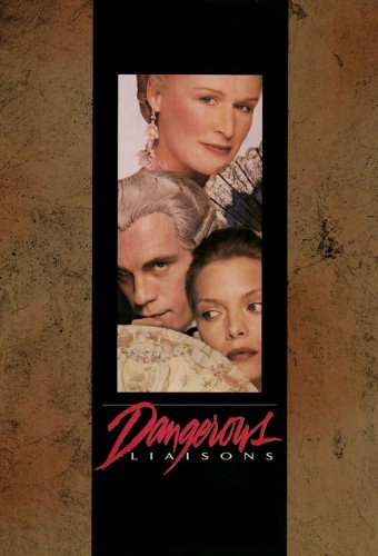 Dangerous Liaisons film afişi (1988)