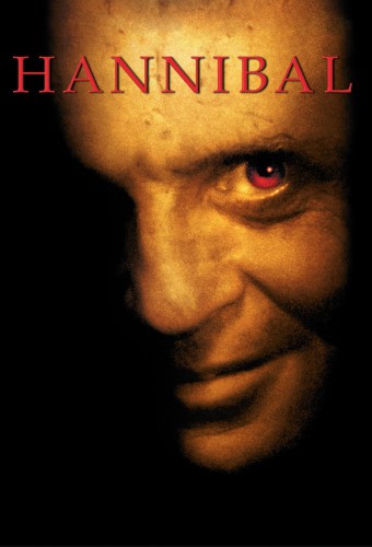 Hannibal film afişi (2001)
