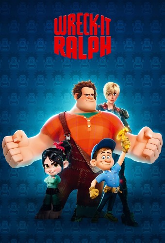 Wreck-It Ralph (2012) poster