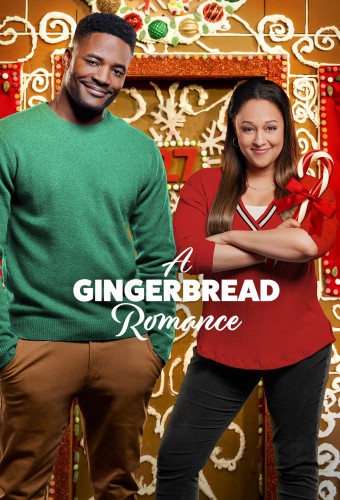 A Gingerbread Romance (2018) poster