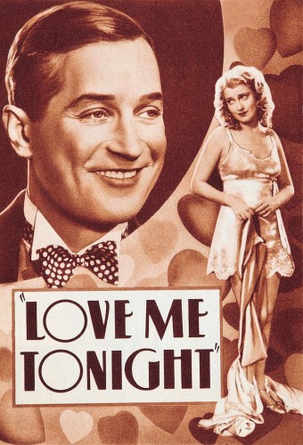 Love Me Tonight afişi