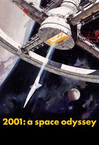 2001: A Space Odyssey film afişi (1968)