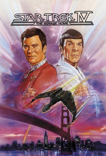 Star Trek IV: The Voyage Home film afişi (1986)