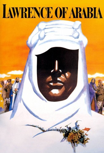 Lawrence of Arabia film afişi (1962)