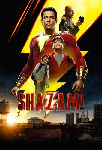 Shazam! afişi