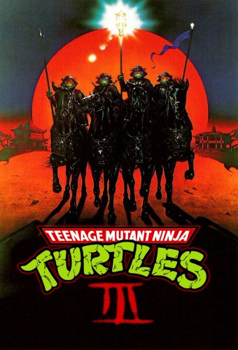 Teenage Mutant Ninja Turtles III (1993) poster