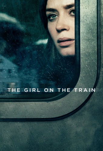 The Girl on the Train afişi