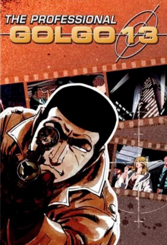 Golgo 13 – plakat anime