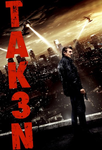 Taken 3 film afişi (2014)