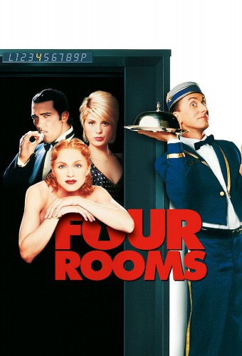 Four Rooms afişi
