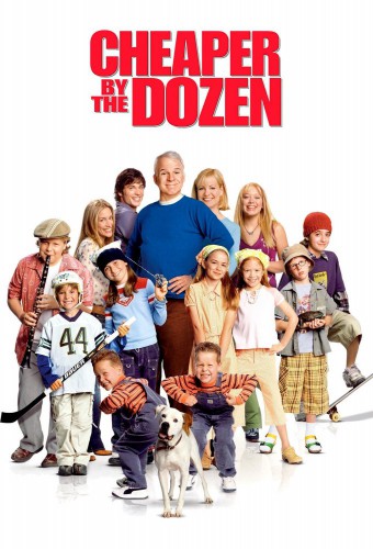 Cheaper by the Dozen afişi