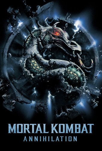 Mortal Kombat: Annihilation (1997) poster