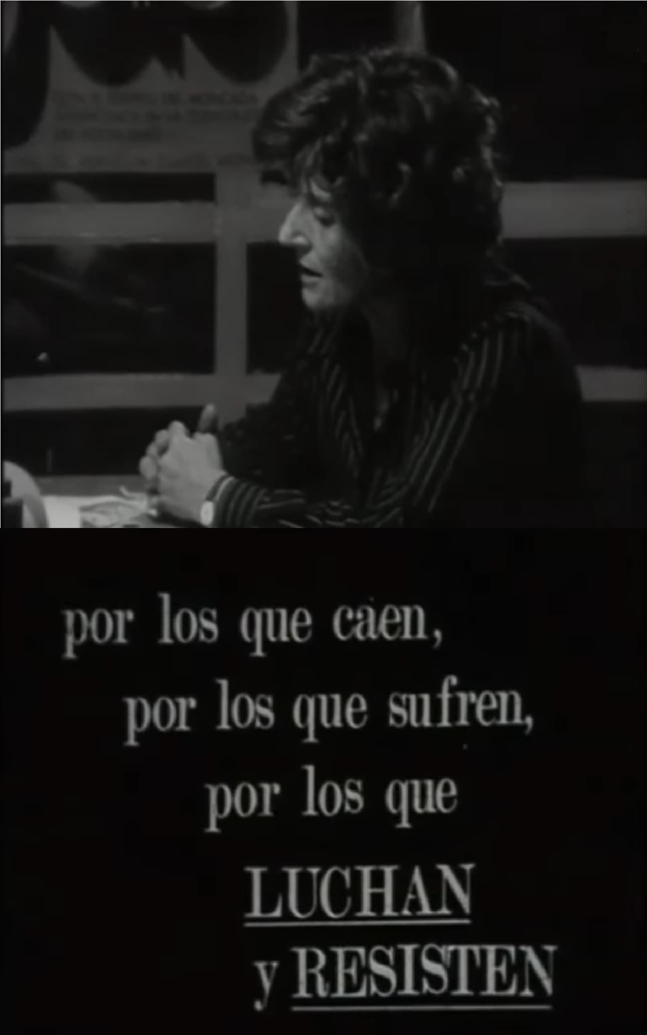 Esta voz entre muchas