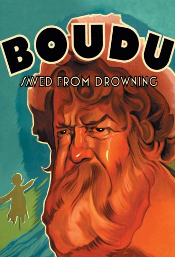Boudu sauvé des eaux afişi