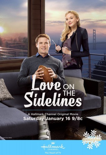 Love on the Sidelines (2016) poster