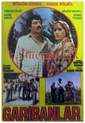 Garibanlar Mahallesi afişi