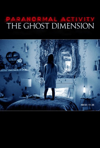 Paranormal Activity: The Ghost Dimension (2015) poster