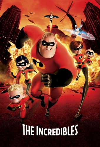 The Incredibles film afişi (2004)