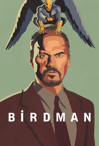 Birdman or (The Unexpected Virtue of Ignorance) film afişi (2014)