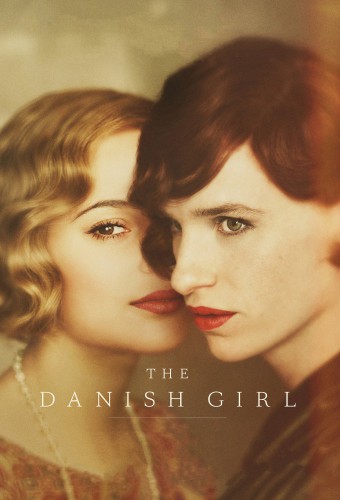 The Danish Girl afişi
